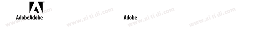 Adobe 黑体 std字体转换